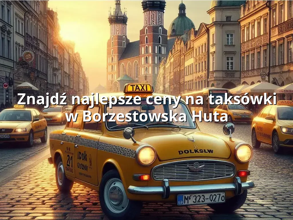 Tanie Taxi Borzestowska Huta