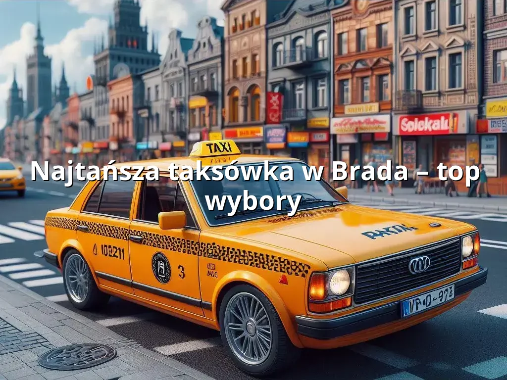 Tanie Taxi Brada