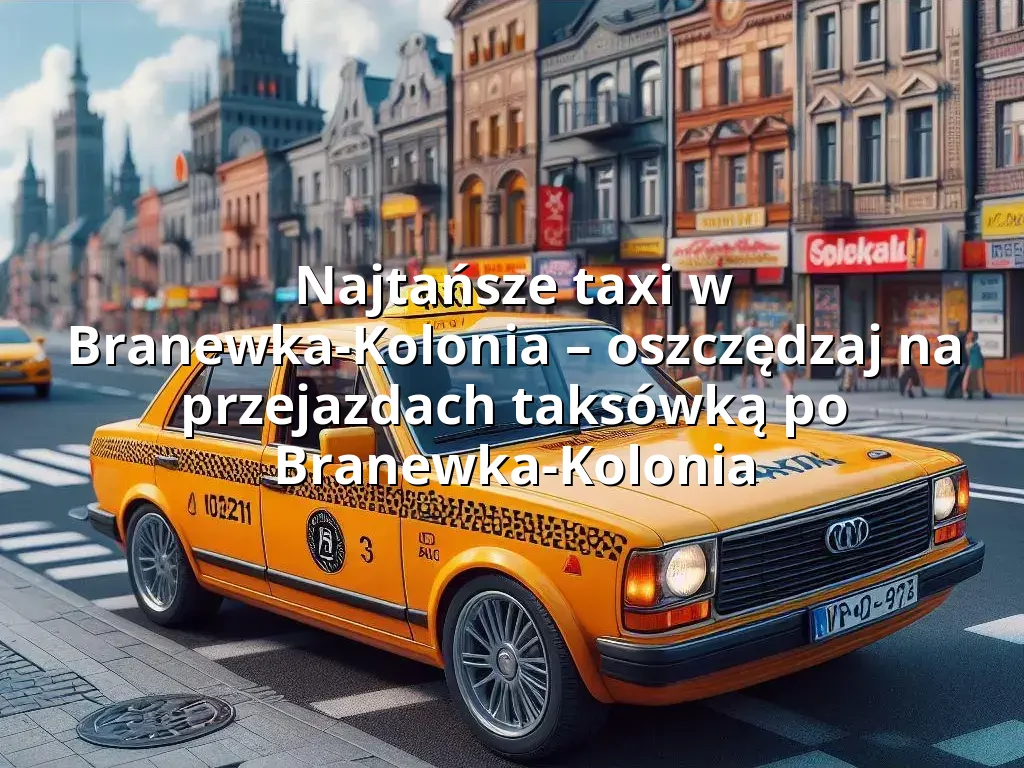 Tanie Taxi Branewka-Kolonia