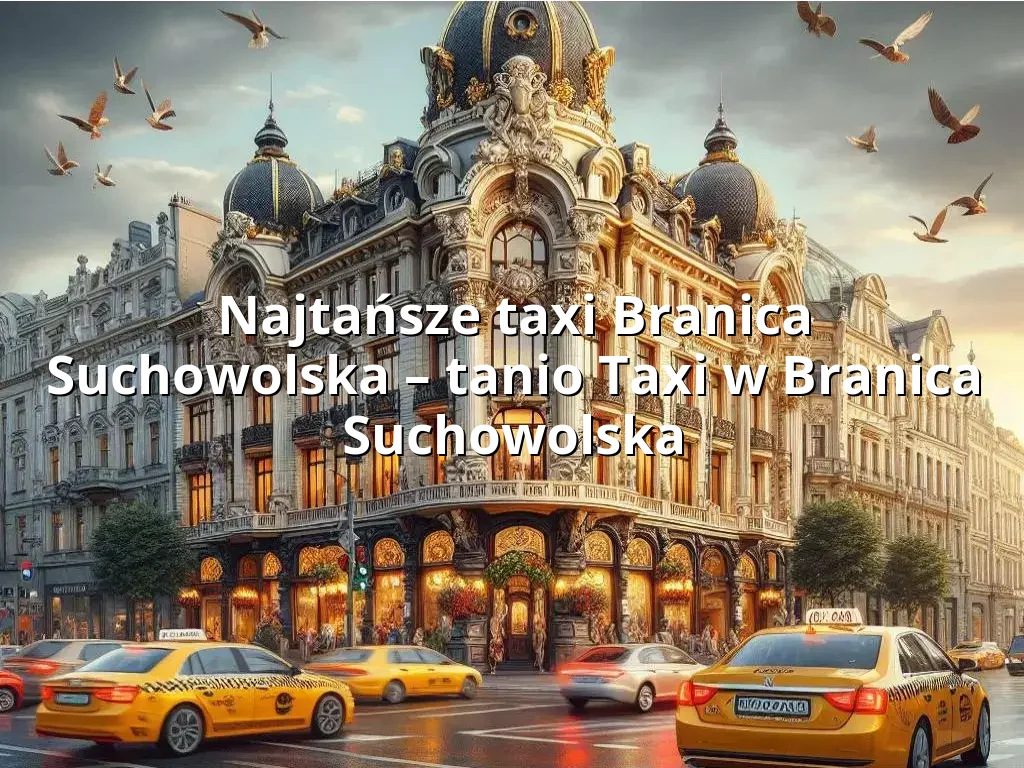 Tanie Taxi Branica Suchowolska