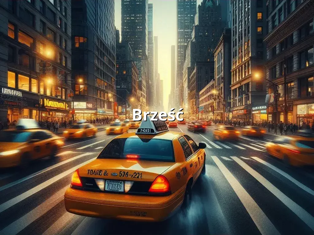 Bezpieczne Taxi Brześć