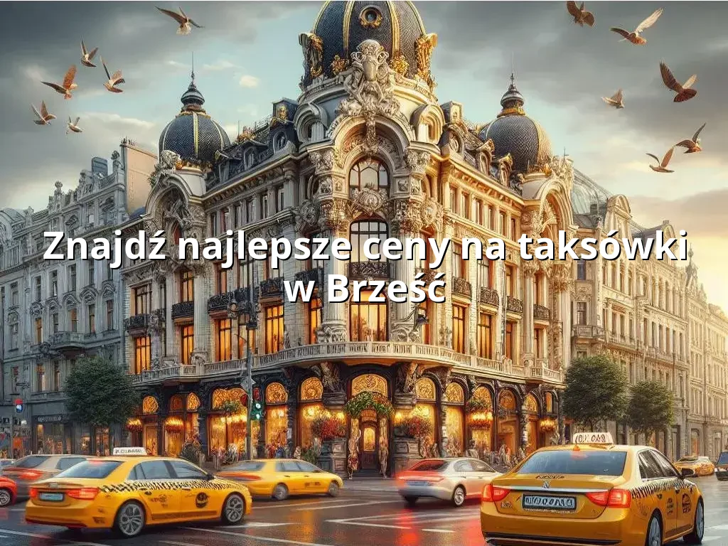 Tanie Taxi Brześć