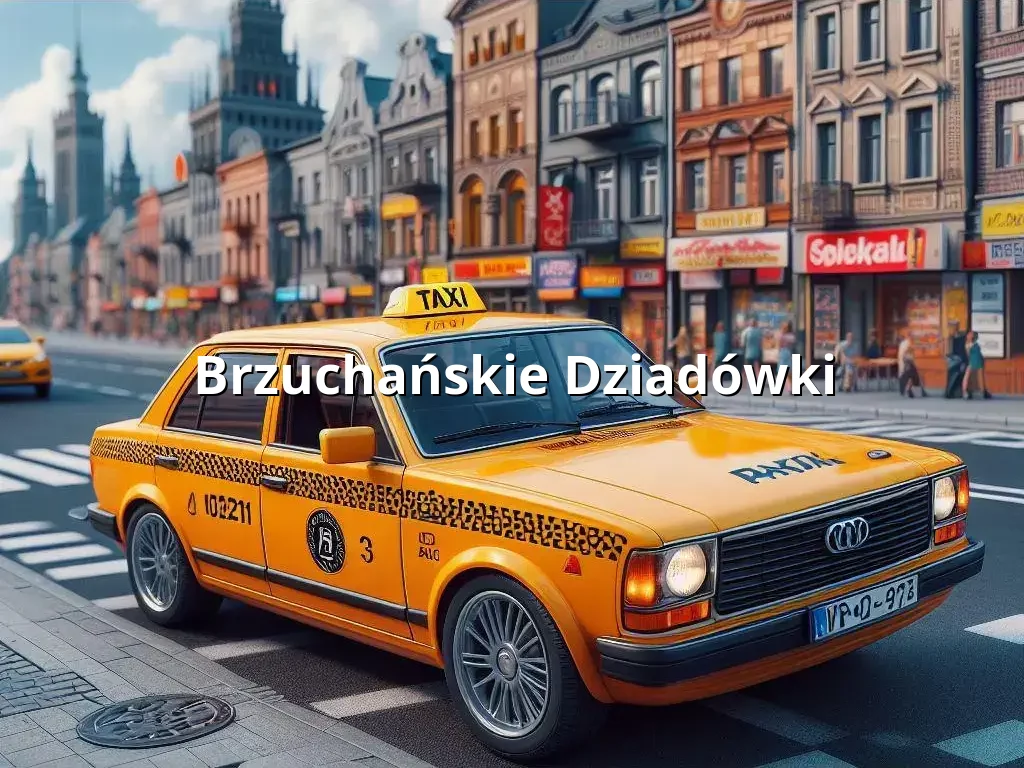 Bezpieczne Taxi Brzuchańskie Dziadówki