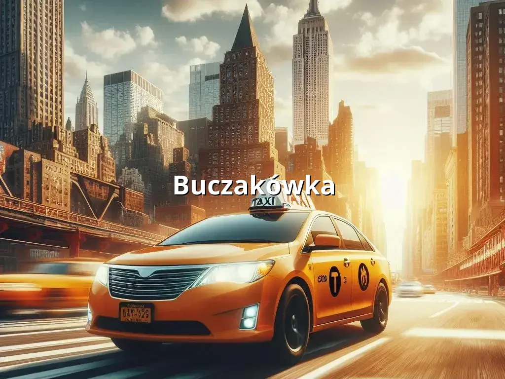 Bezpieczne Taxi Buczakówka