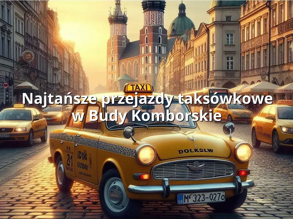 Tanie Taxi Budy Komborskie