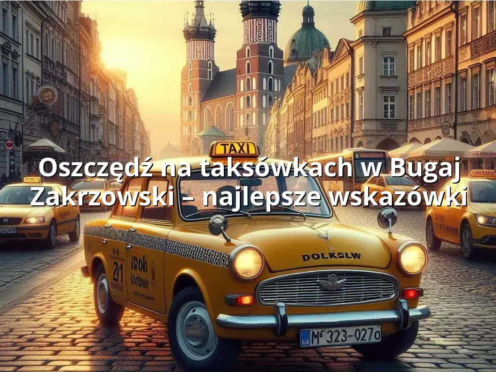 Tanie Taxi Bugaj Zakrzowski