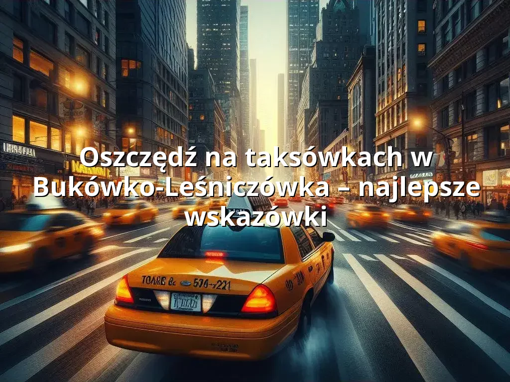 Tanie Taxi Bukówko-Leśniczówka