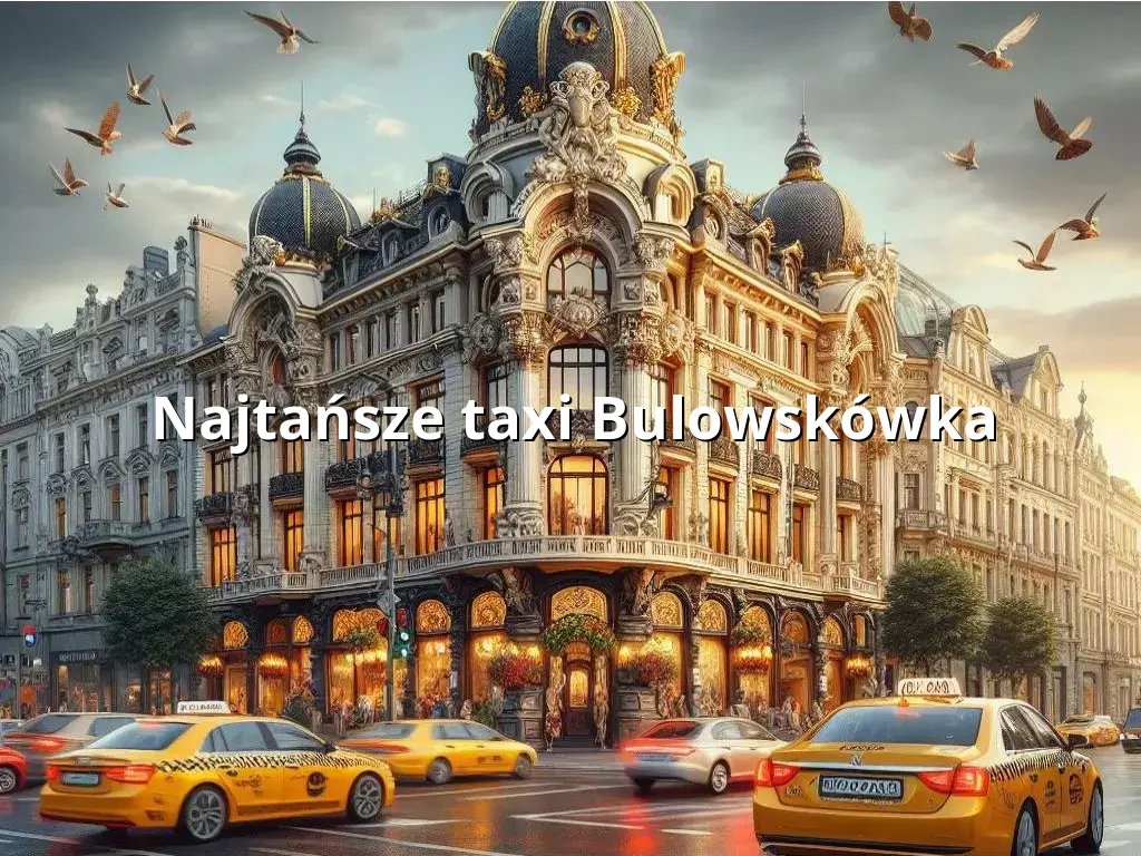 Tanie Taxi Bulowskówka