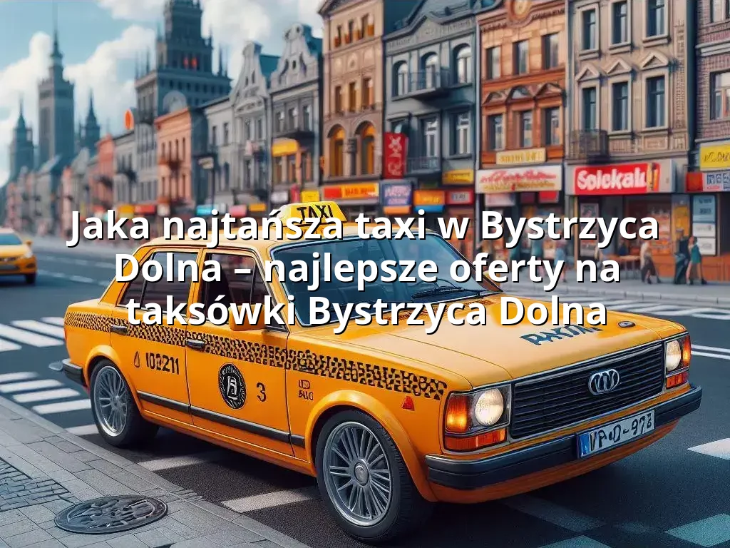 Tanie Taxi Bystrzyca Dolna