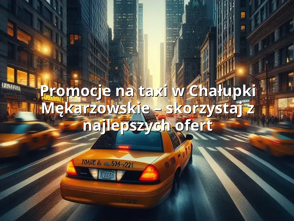 Tanie Taxi Chałupki Mękarzowskie