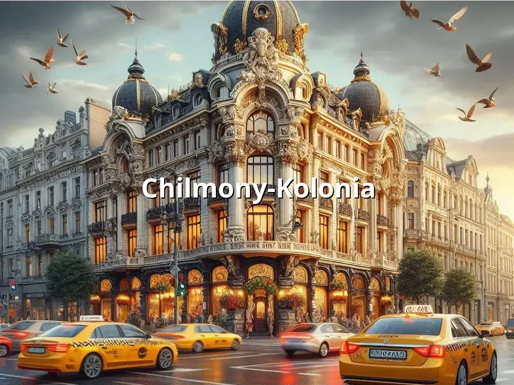 Bezpieczne Taxi Chilmony-Kolonia