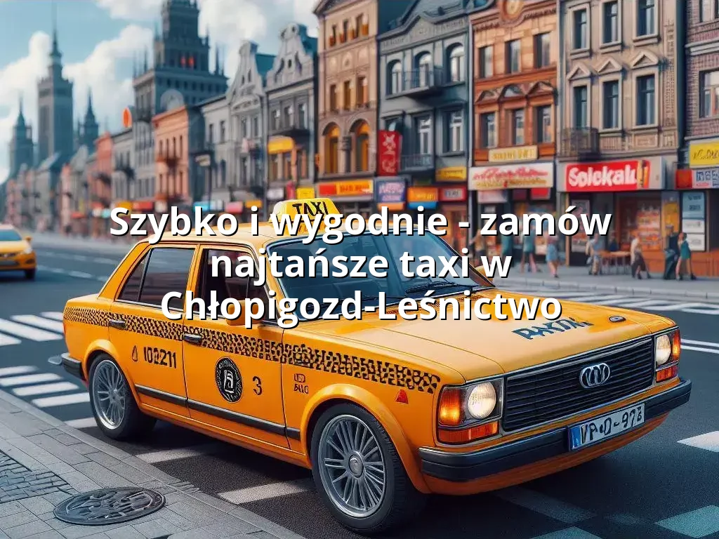 Tanie Taxi Chłopigozd-Leśnictwo