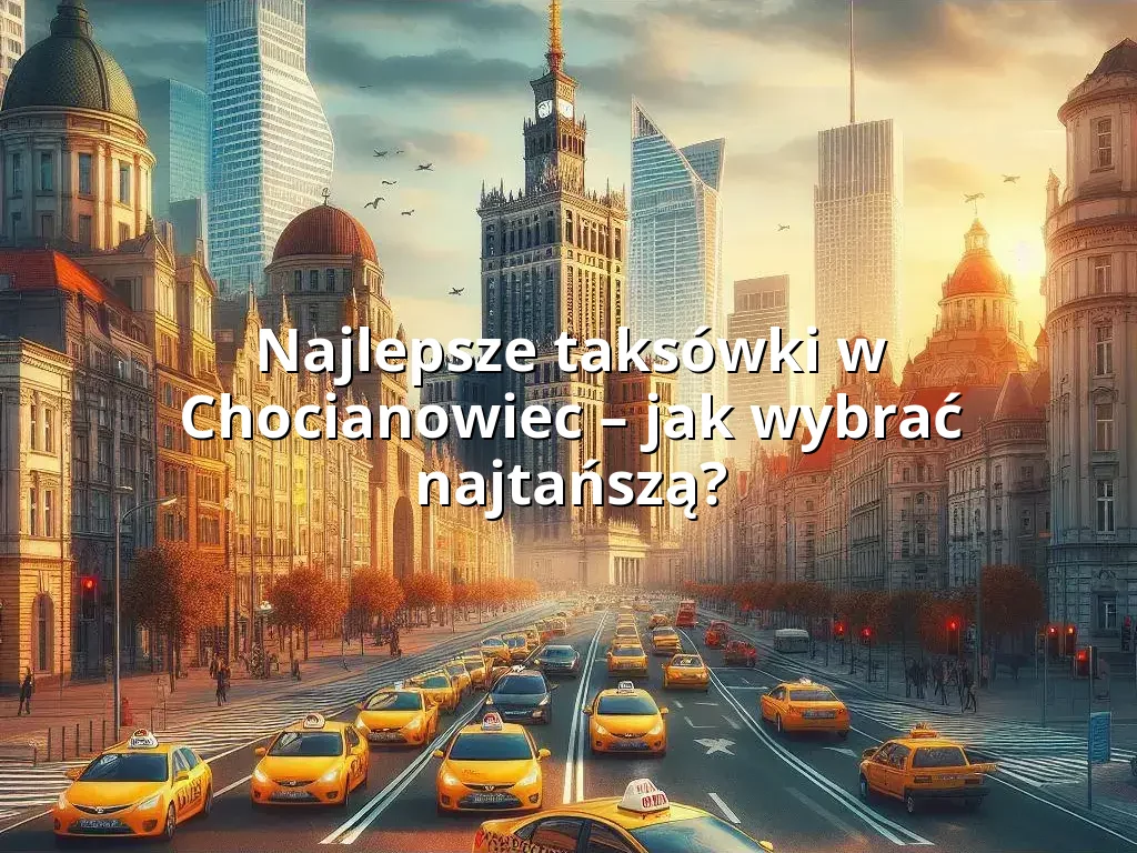 Tanie Taxi Chocianowiec