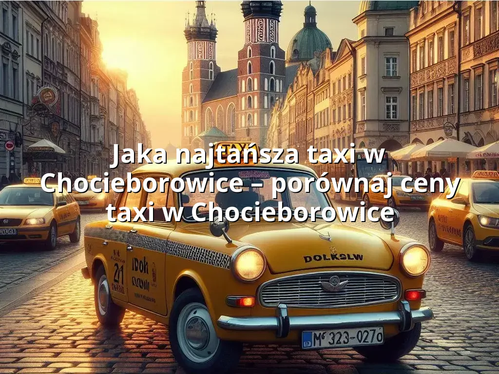 Tanie Taxi Chocieborowice