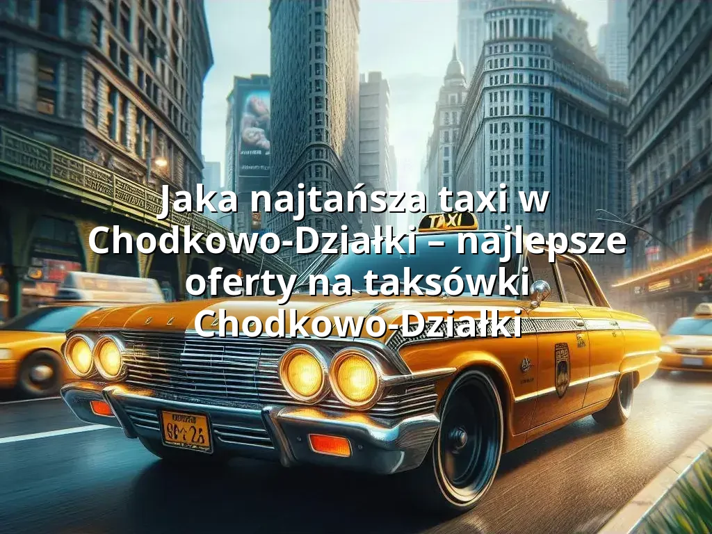 Tanie Taxi Chodkowo-Działki