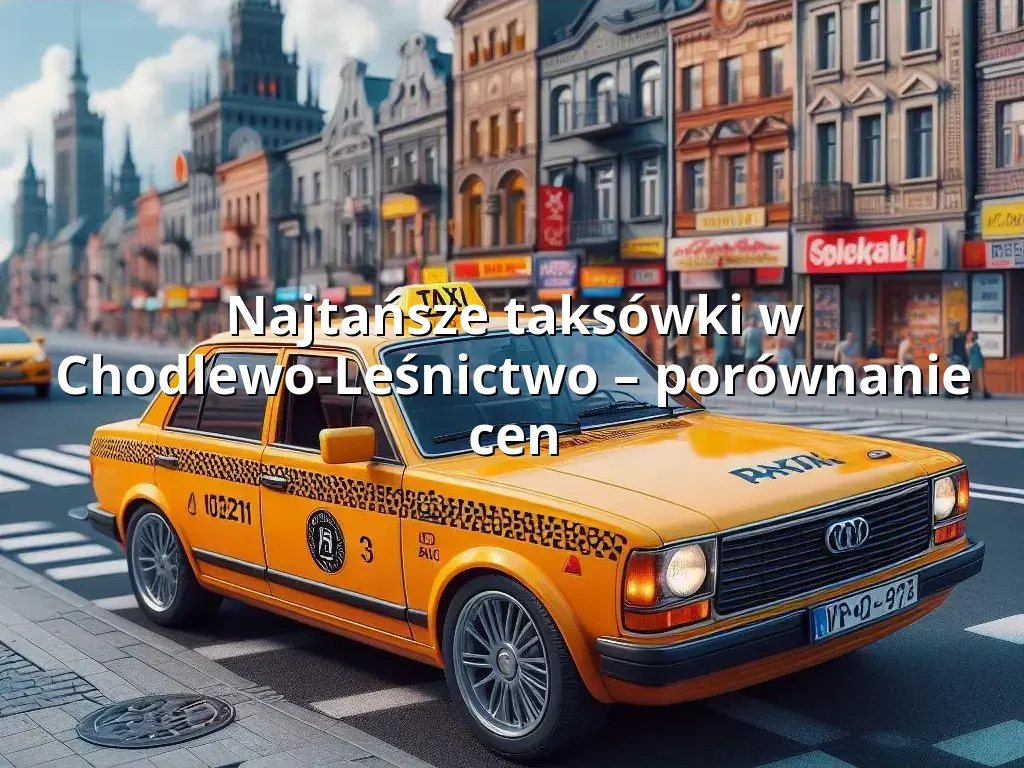 Tanie Taxi Chodlewo-Leśnictwo