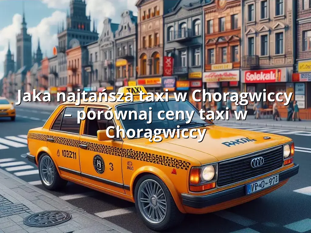 Tanie Taxi Chorągwiccy