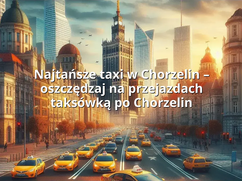 Tanie Taxi Chorzelin