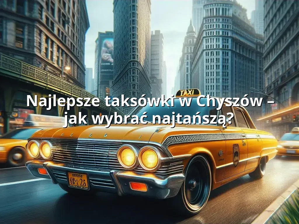 Tanie Taxi Chyszów