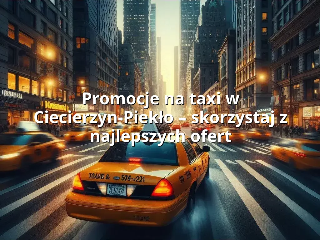 Tanie Taxi Ciecierzyn-Piekło