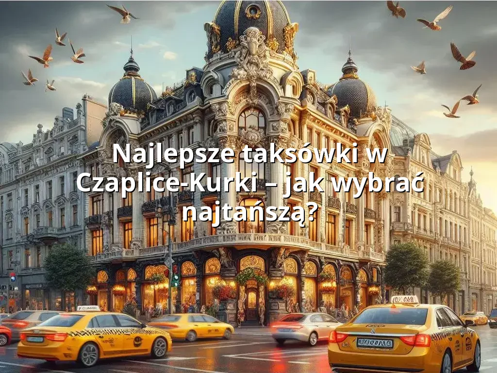 Tanie Taxi Czaplice-Kurki