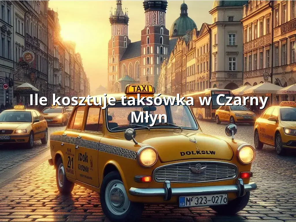 Tanie Taxi Czarny Młyn