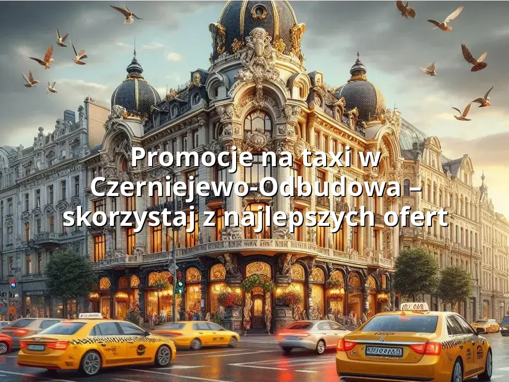 Tanie Taxi Czerniejewo-Odbudowa