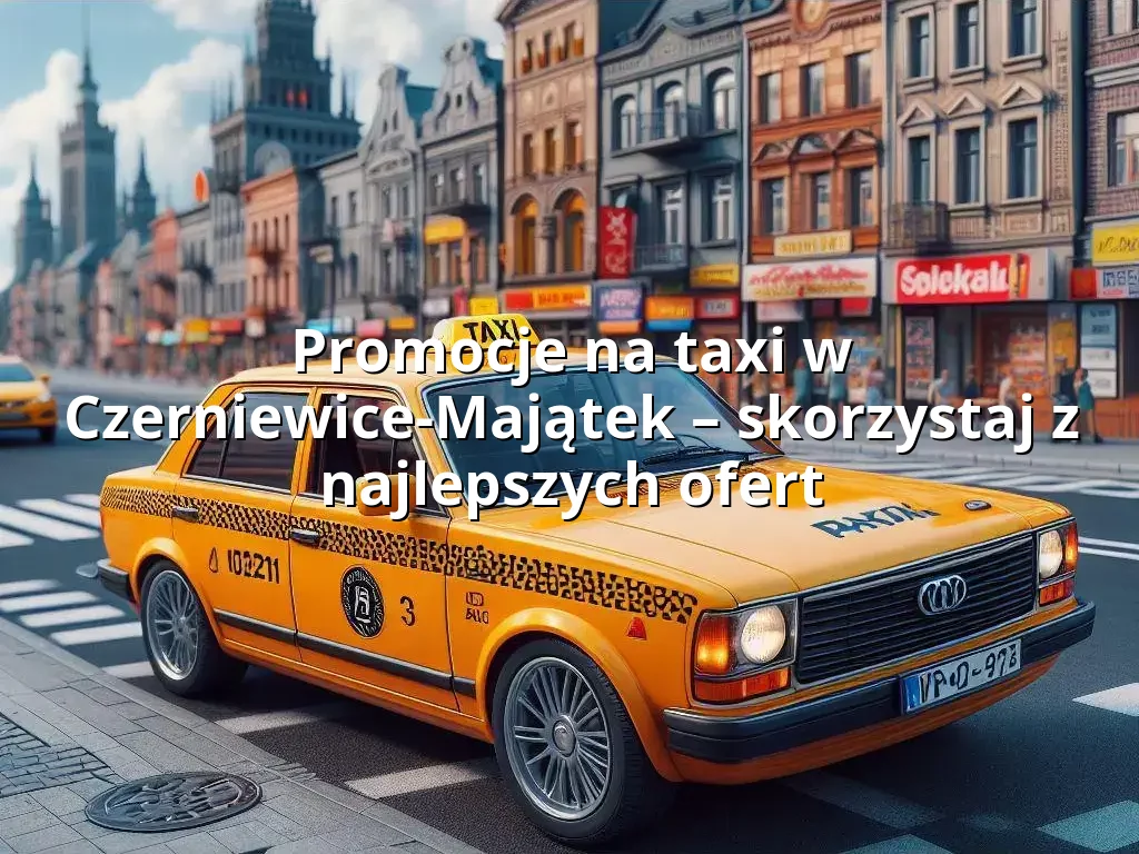 Tanie Taxi Czerniewice-Majątek