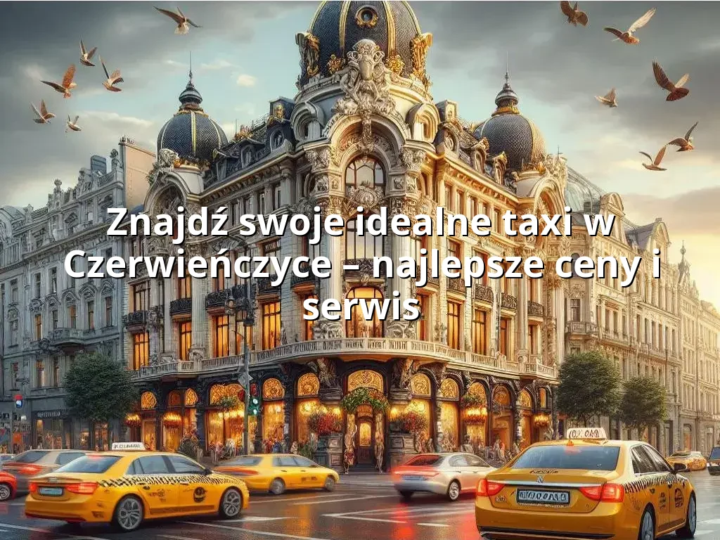 Tanie Taxi Czerwieńczyce