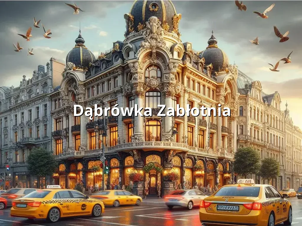 Bezpieczne Taxi Dąbrówka Zabłotnia