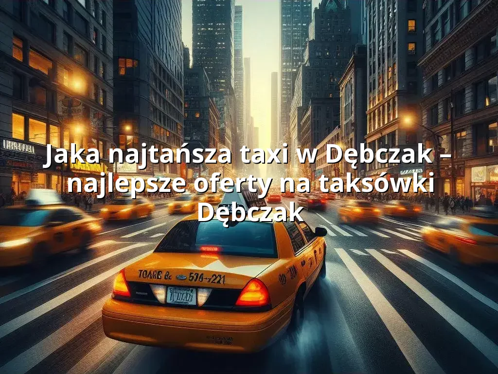 Tanie Taxi Dębczak