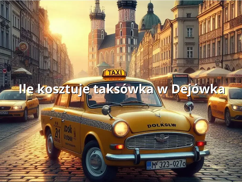 Tanie Taxi Dejówka