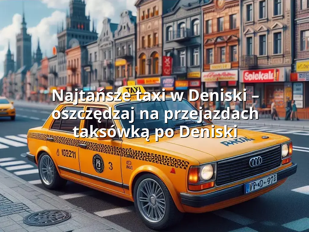 Tanie Taxi Deniski