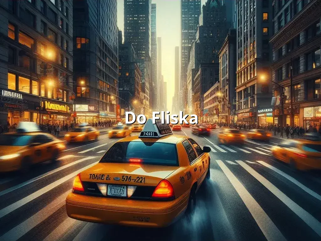 Bezpieczne Taxi Do Fliska