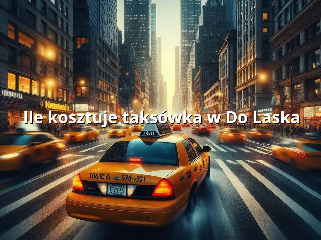 Tanie Taxi Do Laska