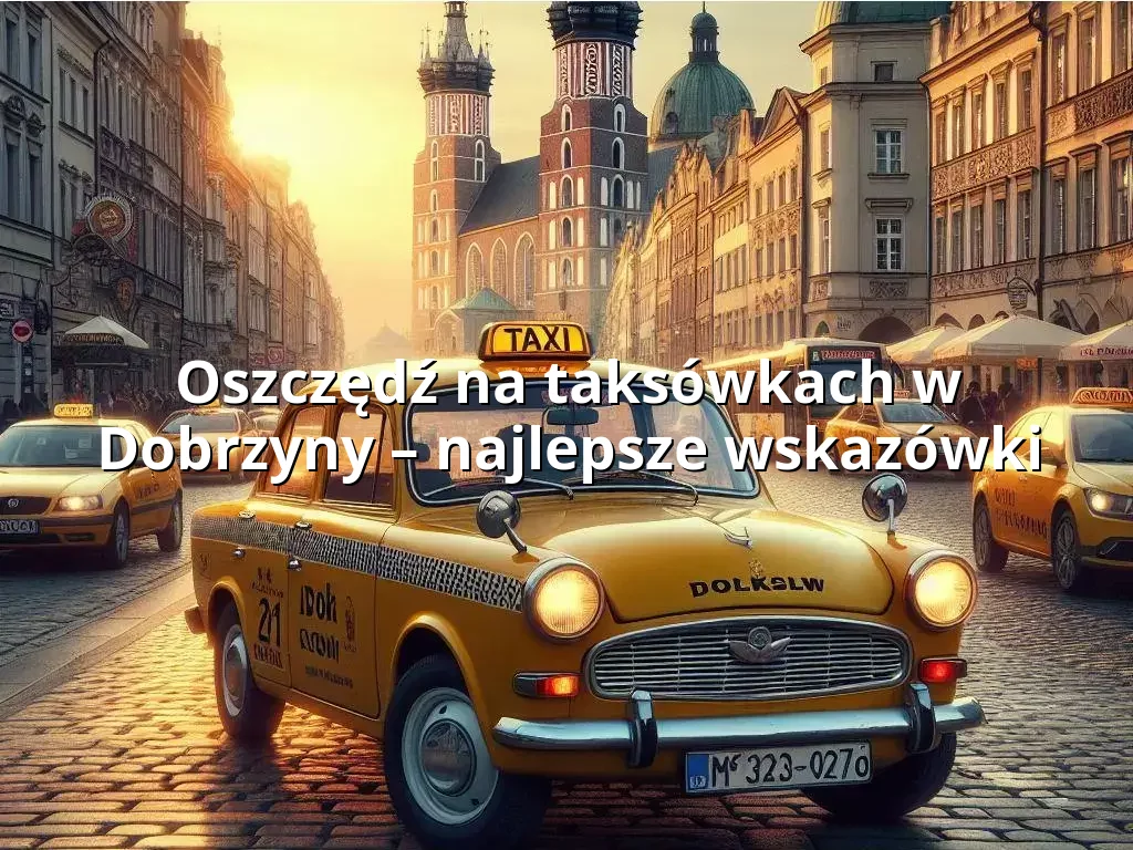 Tanie Taxi Dobrzyny