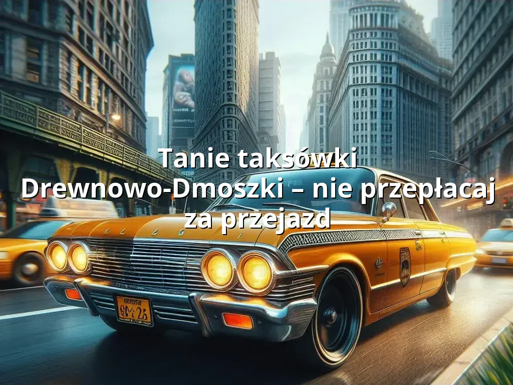 Tanie Taxi Drewnowo-Dmoszki