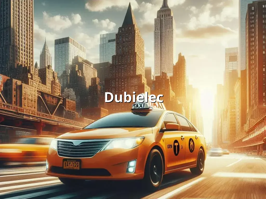 Bezpieczne Taxi Dubielec