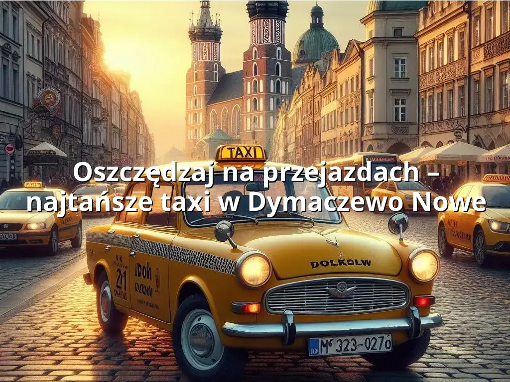 Tanie Taxi Dymaczewo Nowe