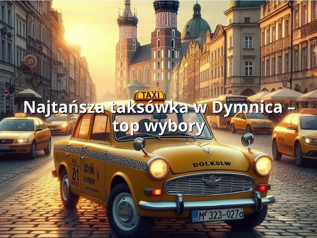 Tanie Taxi Dymnica