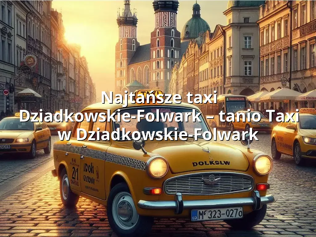 Tanie Taxi Dziadkowskie-Folwark