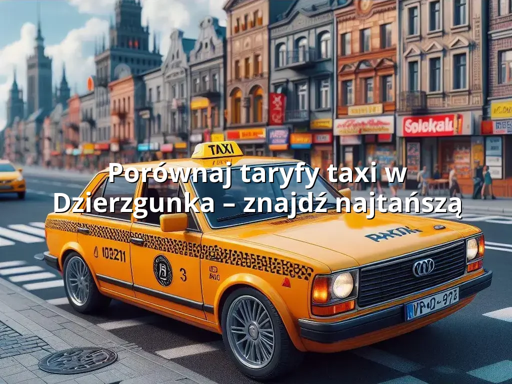 Tanie Taxi Dzierzgunka