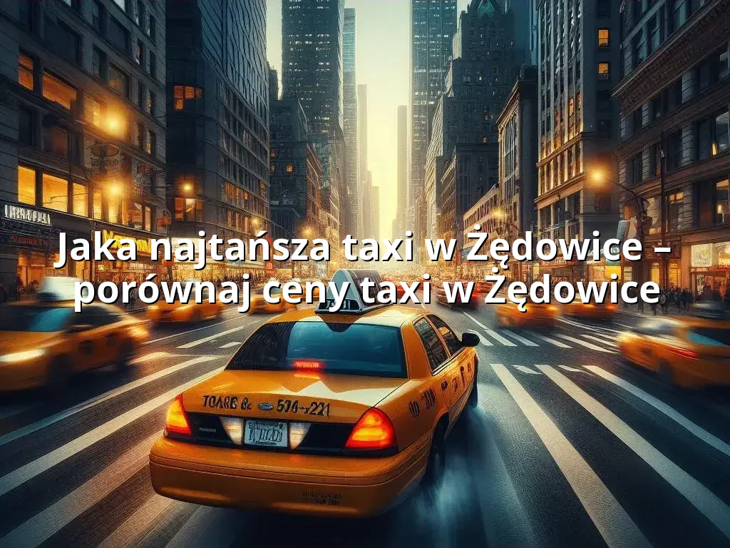 Tanie Taxi Żędowice