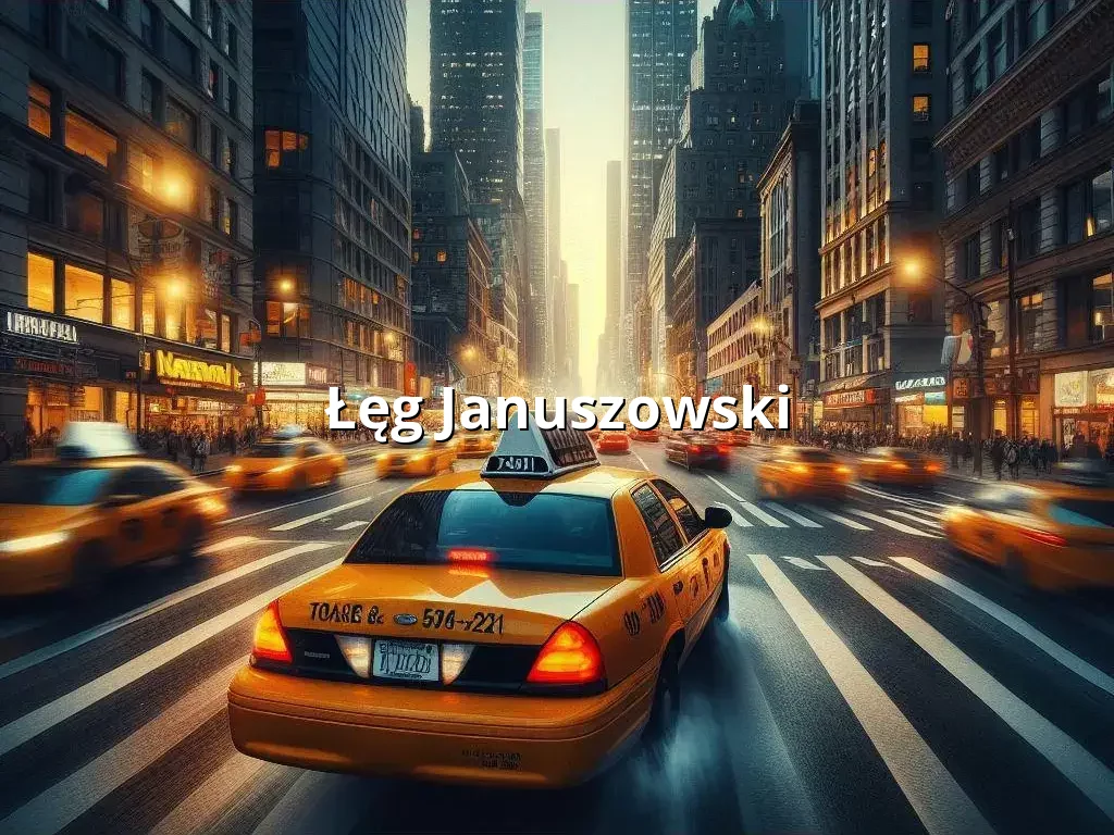 Bezpieczne Taxi Łęg Januszowski