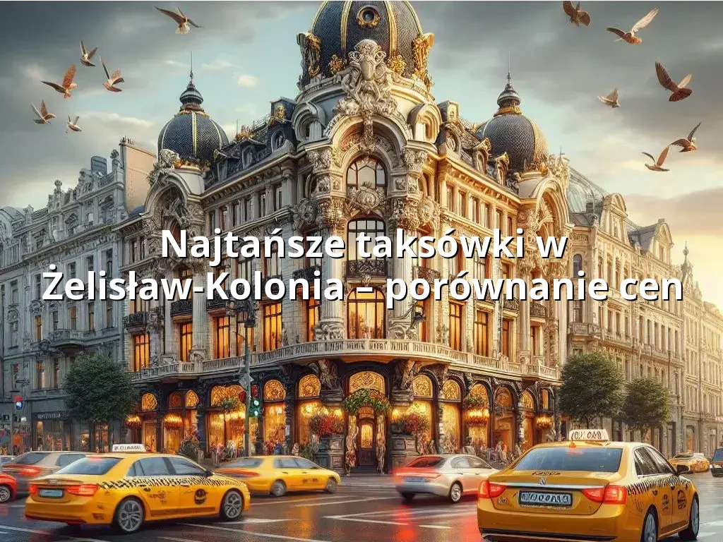 Tanie Taxi Żelisław-Kolonia