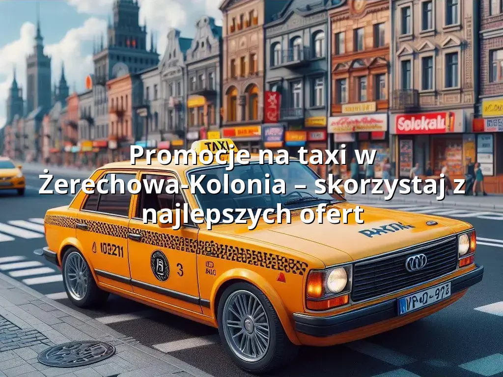 Tanie Taxi Żerechowa-Kolonia