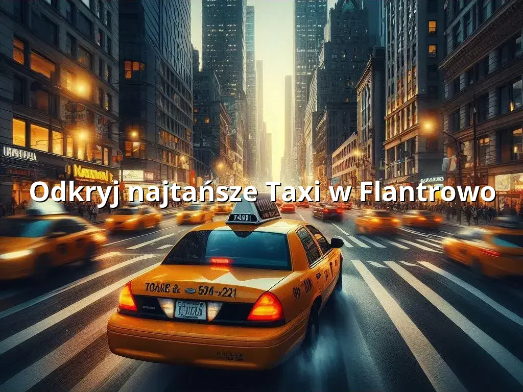 Tanie Taxi Flantrowo