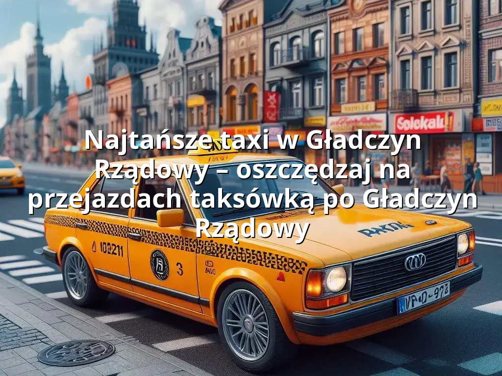 Tanie Taxi Gładczyn Rządowy