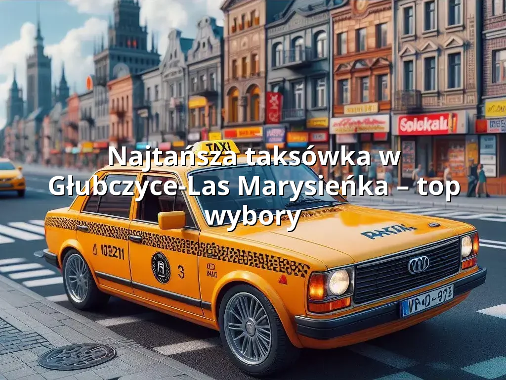 Tanie Taxi Głubczyce-Las Marysieńka