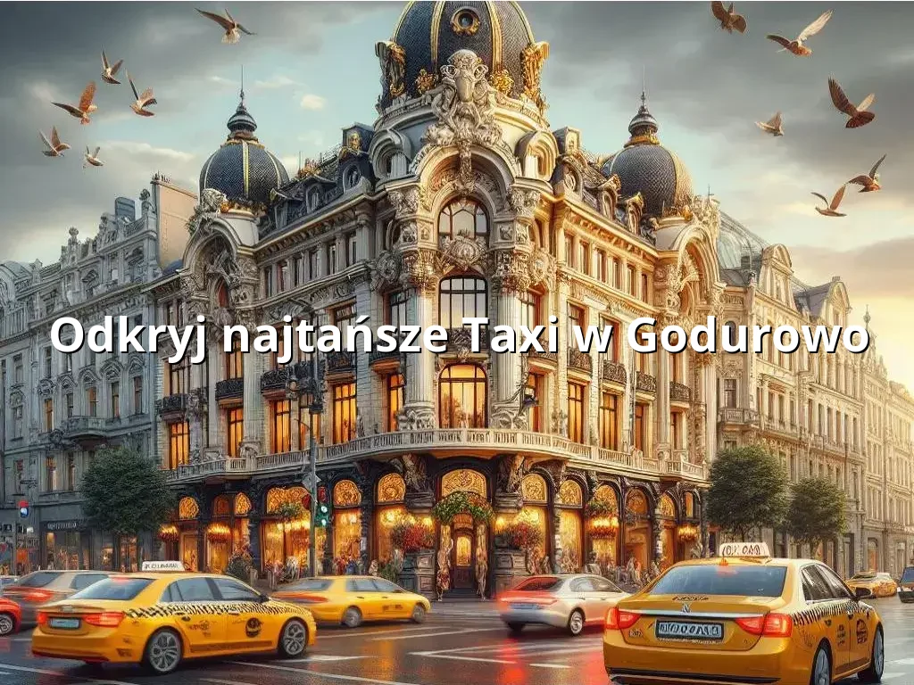 Tanie Taxi Godurowo